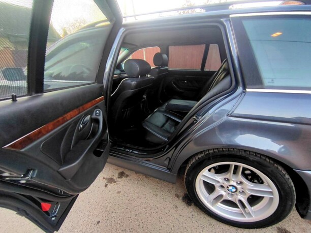 BMW 5 серия E39, 2002 г.