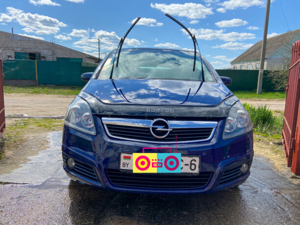 Opel Zafira B, 7 мест, 2007 г.