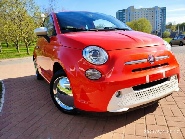Fiat 500е, 2015 г.
