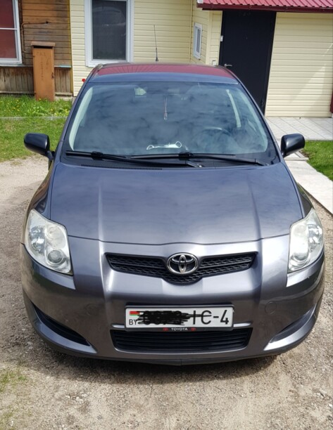 Toyota Auris I (E150), 2008 г.