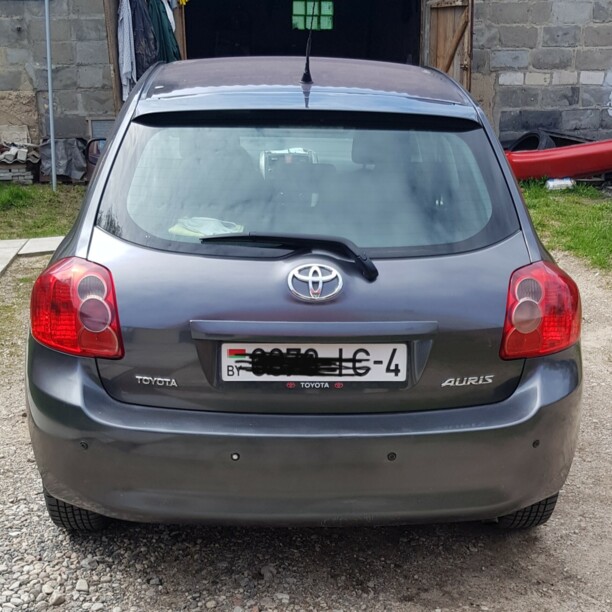 Toyota Auris I (E150), 2008 г.
