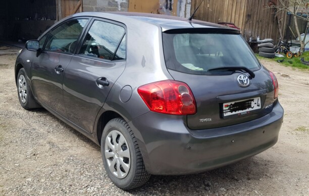 Toyota Auris I (E150), 2008 г.