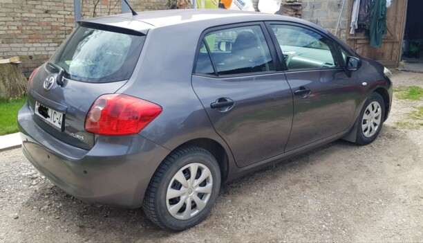 Toyota Auris I (E150), 2008 г.
