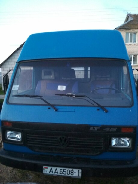 Volkswagen LT 45, 1993 г.