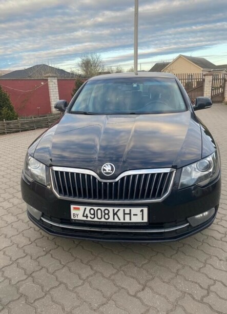 Skoda Superb II · Рестайлинг, 2013 г.