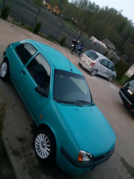 Ford Fiesta IV · Рестайлинг, 1999 г.