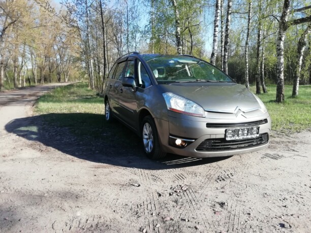 Citroen C4 Grand Picasso I, 7 мест, 2010 г.