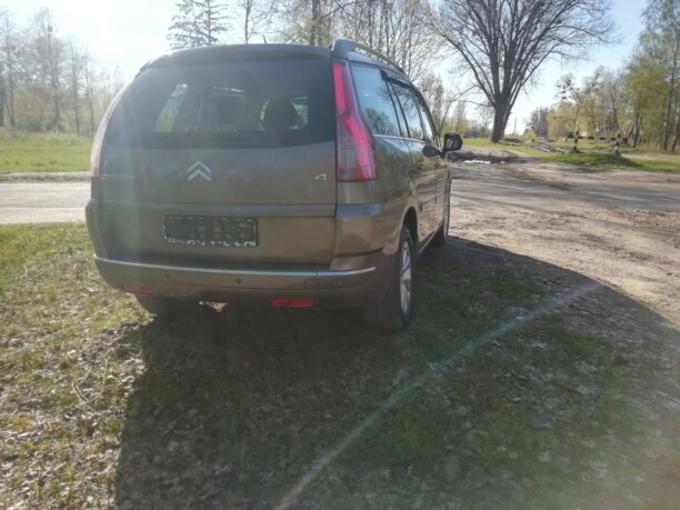 Citroen C4 Grand Picasso I, 7 мест, 2010 г.