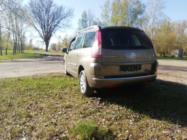 Citroen C4 Grand Picasso I, 7 мест, 2010 г.