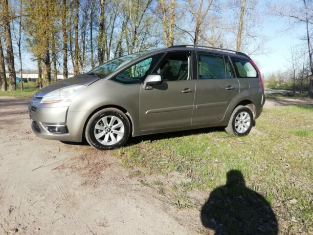 Citroen C4 Grand Picasso I, 7 мест, 2010 г.