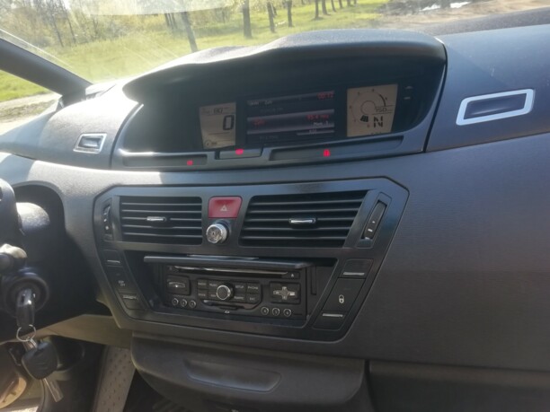 Citroen C4 Grand Picasso I, 7 мест, 2010 г.