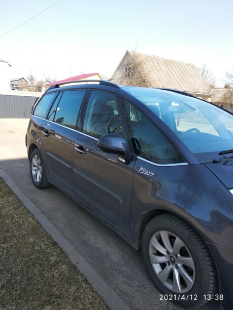 Citroen C4 Grand Picasso I, 5 мест, 2011 г.