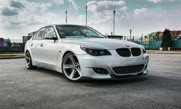 BMW 5 серия E60, E61, 2006 г.