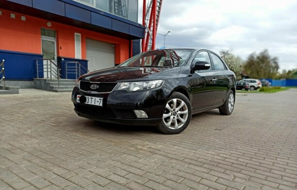 Kia Cerato II, 2010 г.
