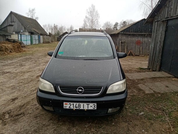 Opel Zafira A, 7 мест, 2002 г.