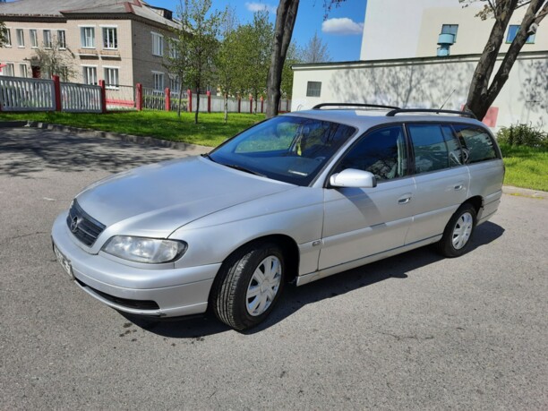Opel Omega B · Рестайлинг, 2003 г.
