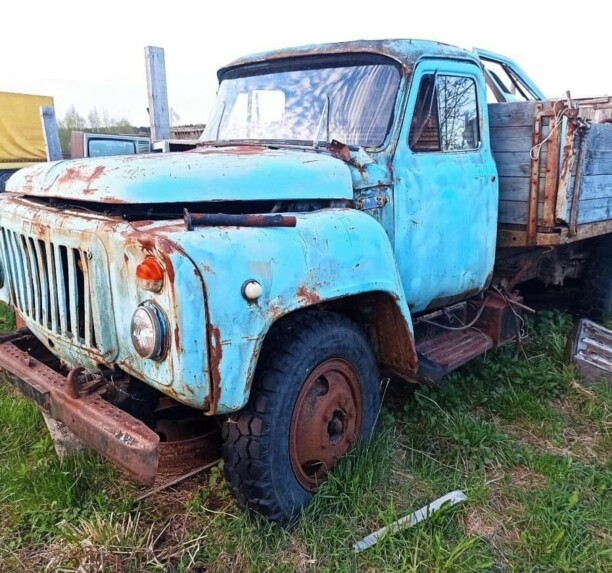 ГАЗ 53, 1991 г.