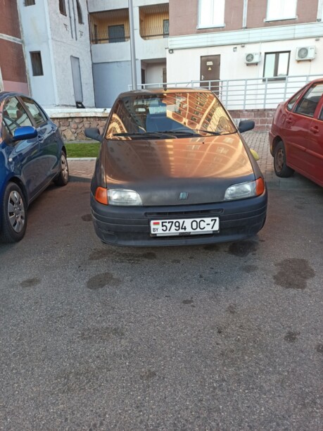Fiat Punto I, 1997 г.
