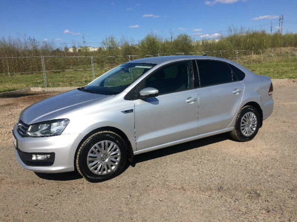 Volkswagen Polo Sedan I · Рестайлинг, 2018 г.