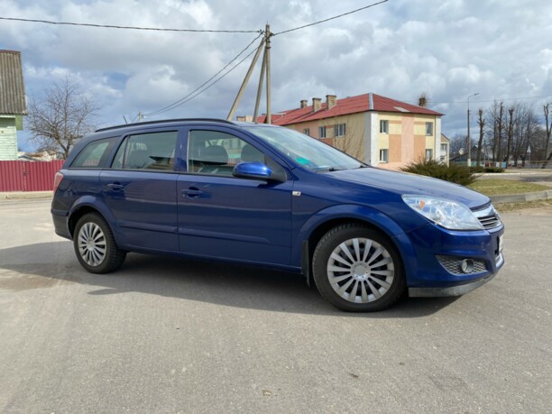 Opel Astra H · Рестайлинг, 2007 г.