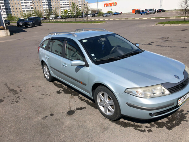 Renault Laguna II, 2002 г.