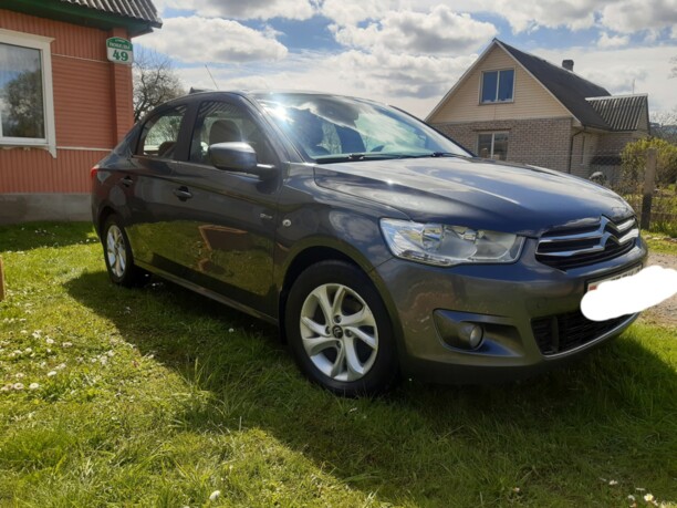Citroen C-Elysee, 2013 г.
