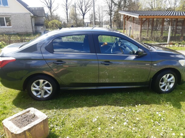 Citroen C-Elysee, 2013 г.
