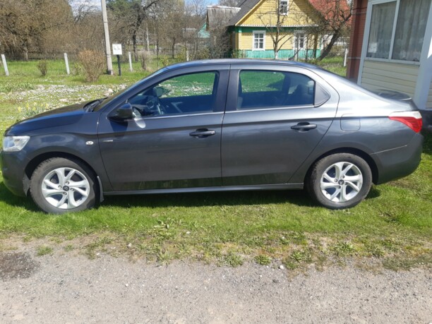 Citroen C-Elysee, 2013 г.
