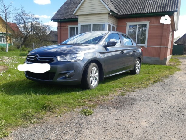 Citroen C-Elysee, 2013 г.