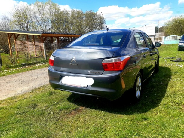 Citroen C-Elysee, 2013 г.