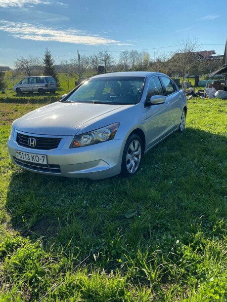 Honda Accord VII · Рестайлинг, 2007 г.