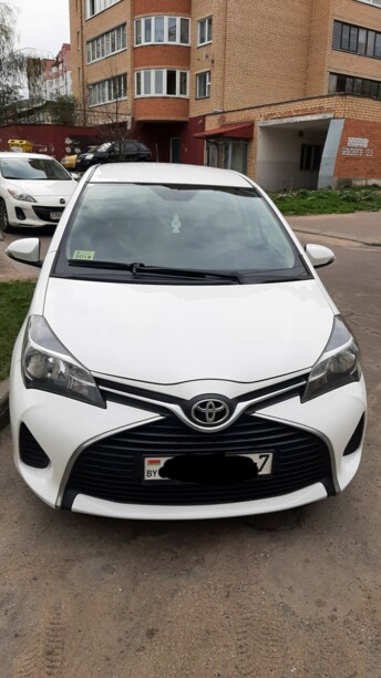 Toyota Yaris III (XP130) · Рестайлинг, 2015 г.