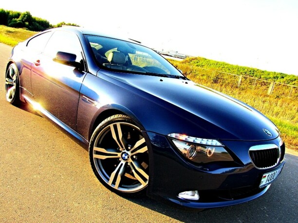 BMW 6 серия E63, E64 (Рестайлинг), 2008 г.