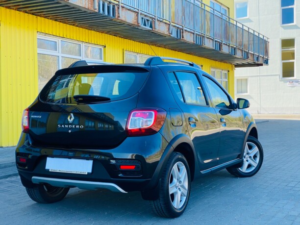 Renault Sandero II, 2016 г.