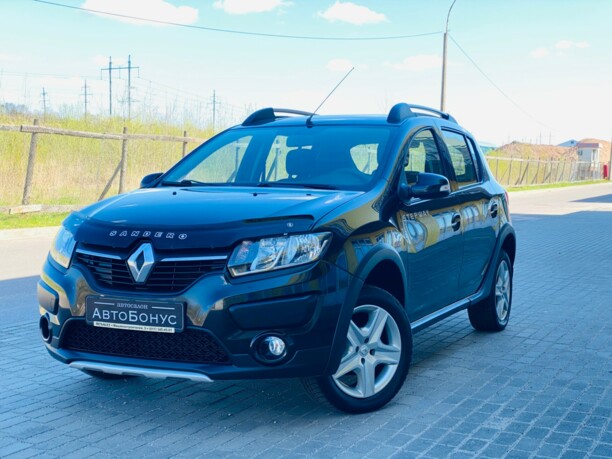 Renault Sandero II, 2016 г.