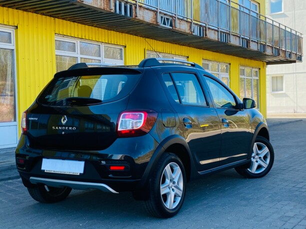 Renault Sandero II, 2016 г.