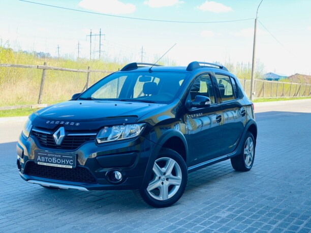 Renault Sandero II, 2016 г.