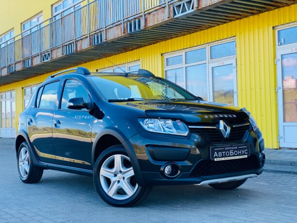 Renault Sandero II, 2016 г.