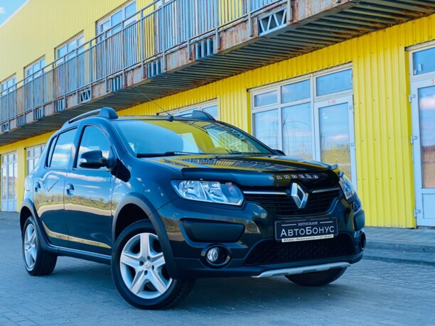 Renault Sandero II, 2016 г.
