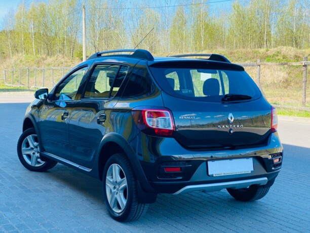 Renault Sandero II, 2016 г.