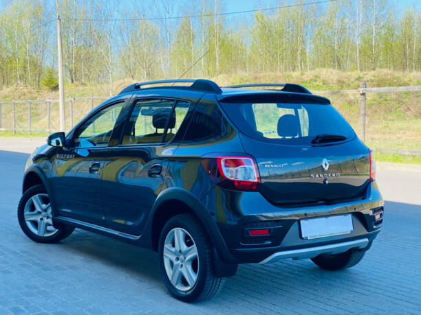 Renault Sandero II, 2016 г.