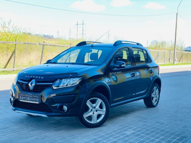 Renault Sandero II, 2016 г.