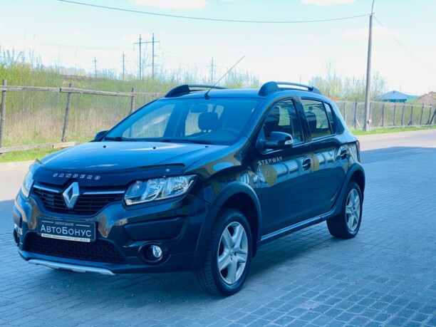 Renault Sandero II, 2016 г.