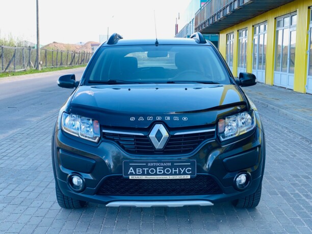 Renault Sandero II, 2016 г.