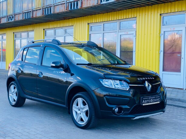 Renault Sandero II, 2016 г.