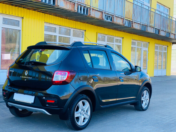 Renault Sandero II, 2016 г.