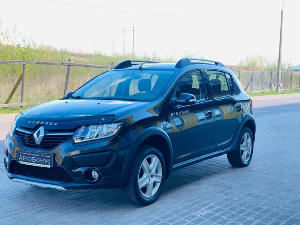 Renault Sandero II, 2016 г.