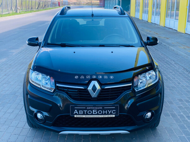 Renault Sandero II, 2016 г.