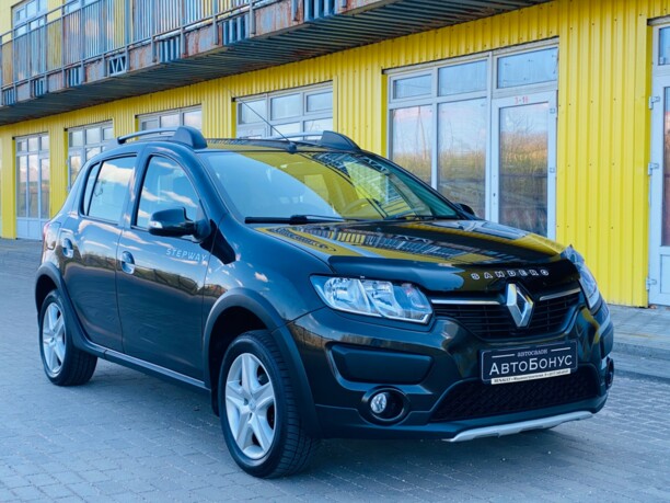 Renault Sandero II, 2016 г.