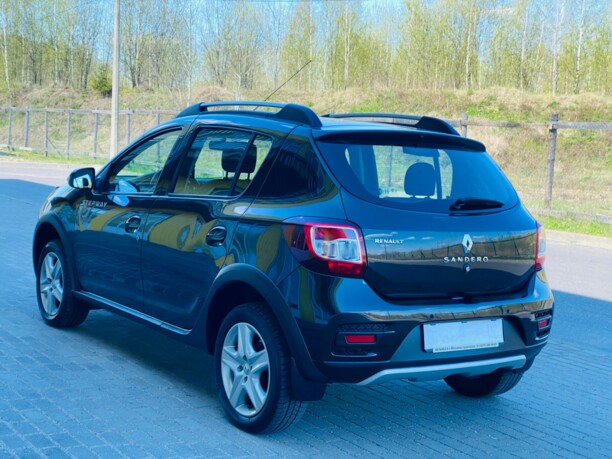 Renault Sandero II, 2016 г.
